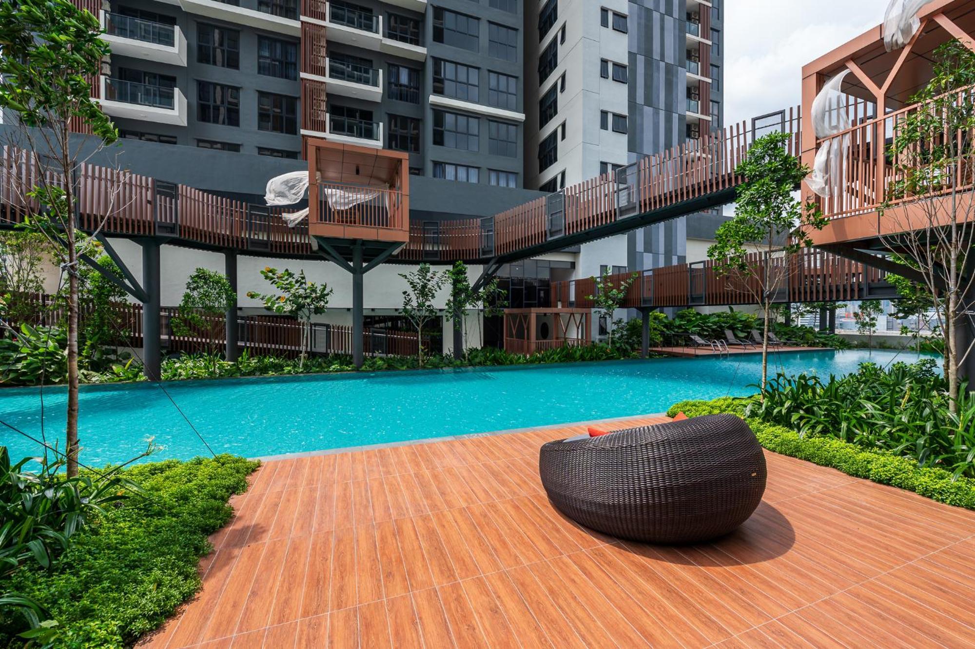 Pangsapuri The Tallest Concept Trofi Ii By The Conts Kuala Lumpur