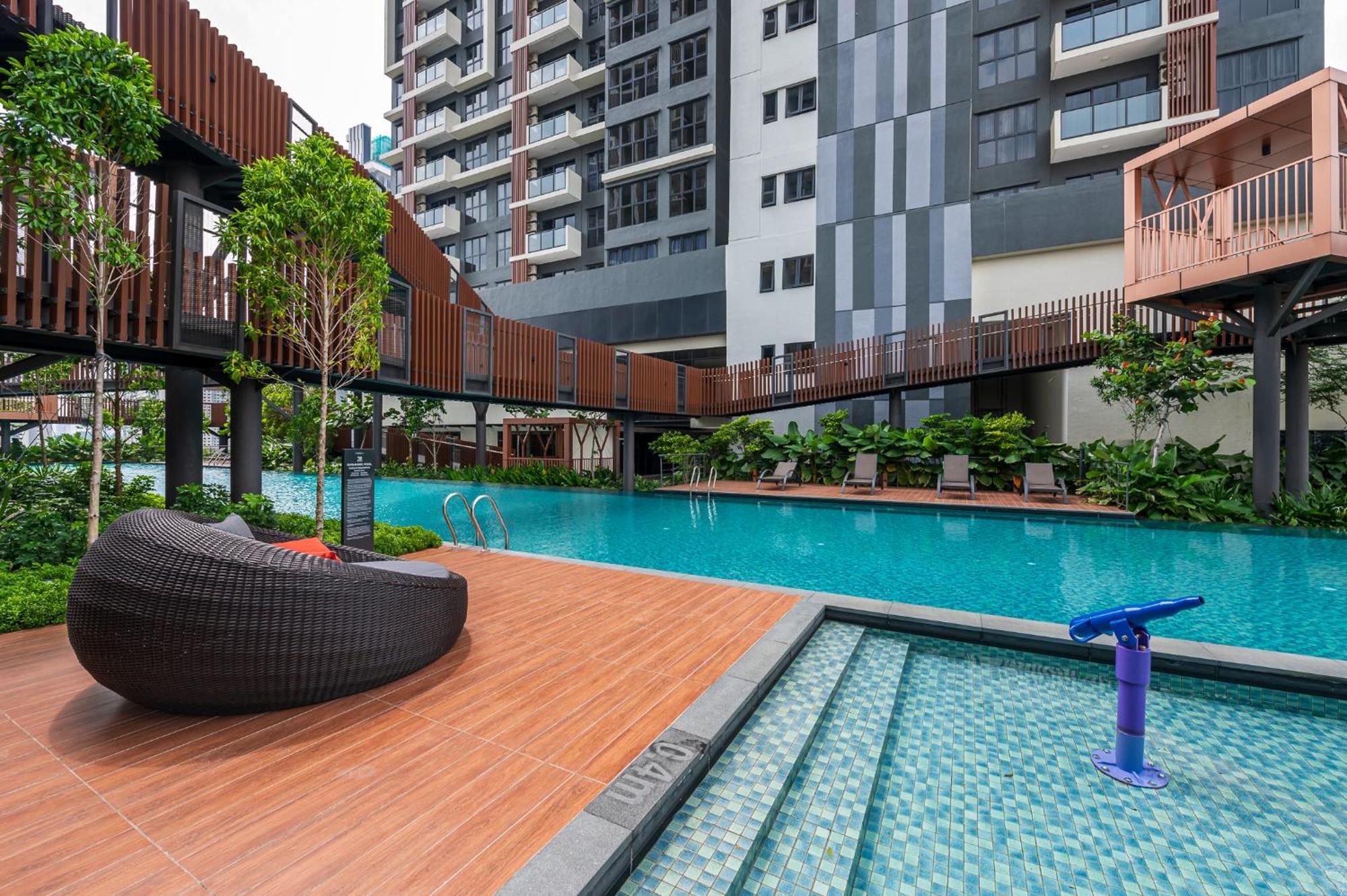 Pangsapuri The Tallest Concept Trofi Ii By The Conts Kuala Lumpur