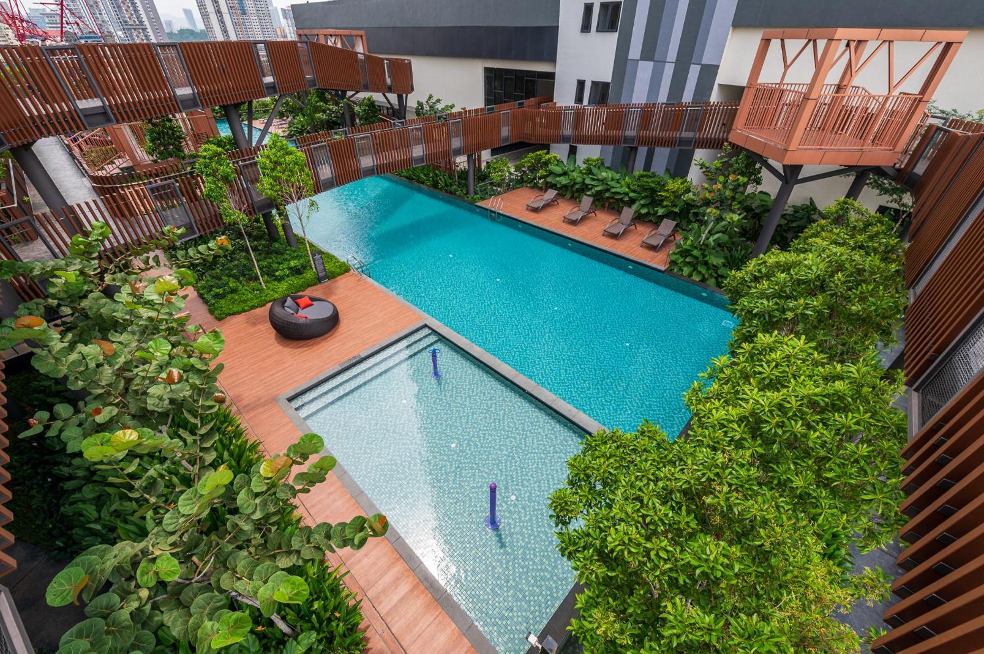 Pangsapuri The Tallest Concept Trofi Ii By The Conts Kuala Lumpur