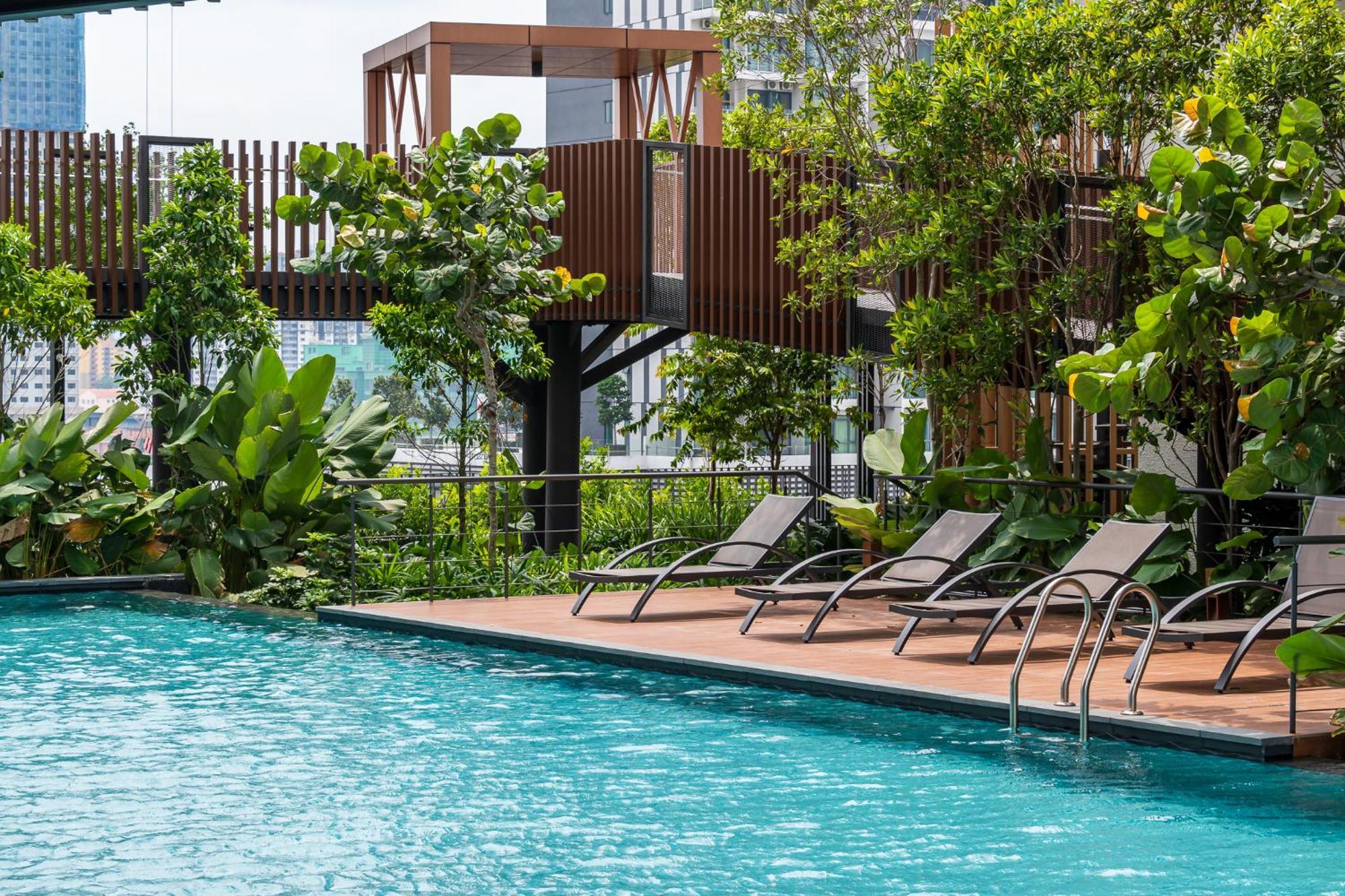 The Tallest Concept Trofi Ii By The Conts Pangsapuri *