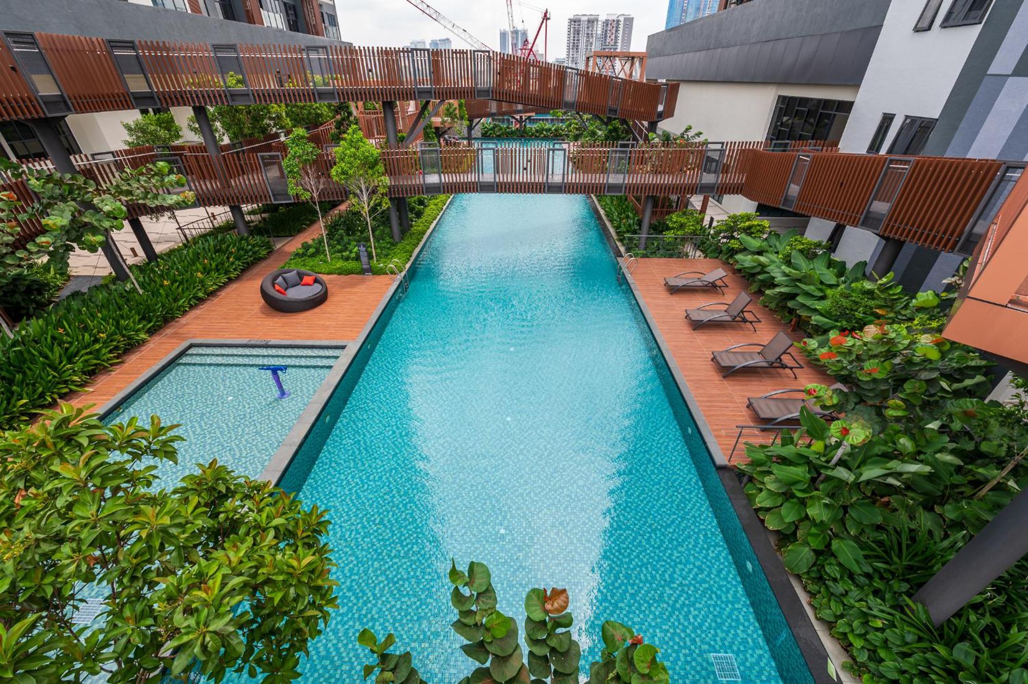 The Tallest Concept Trofi Ii By The Conts Pangsapuri