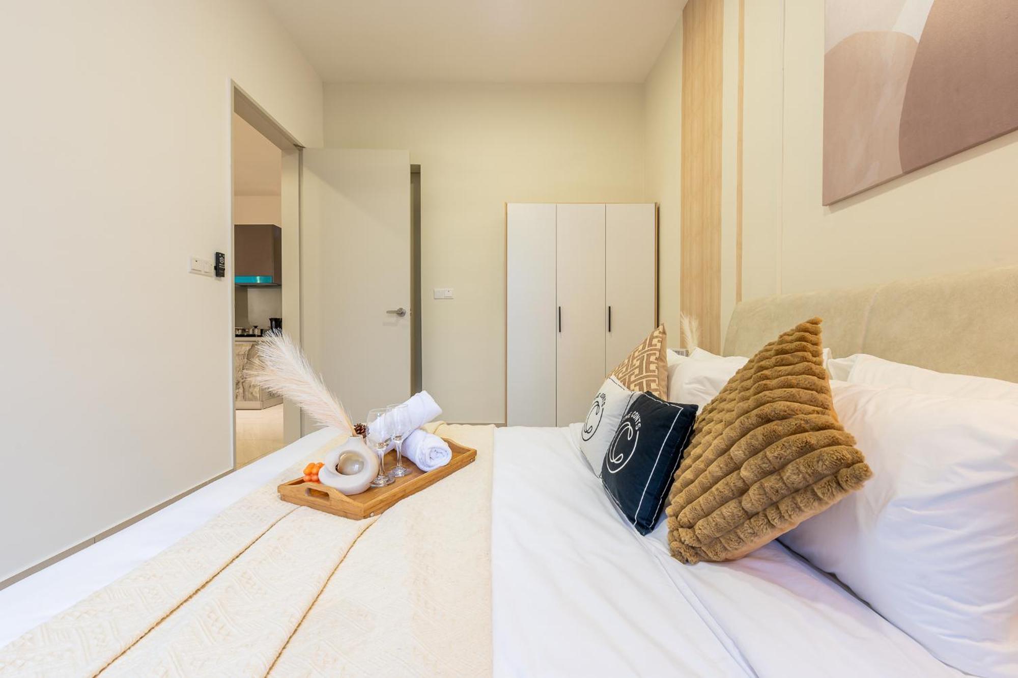 Apartemen The Tallest Concept Trofi Ii By The Conts